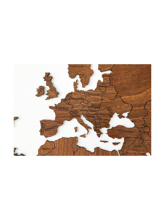 Canvastic Handmade Wall Decor Made of Wood 115x65cm