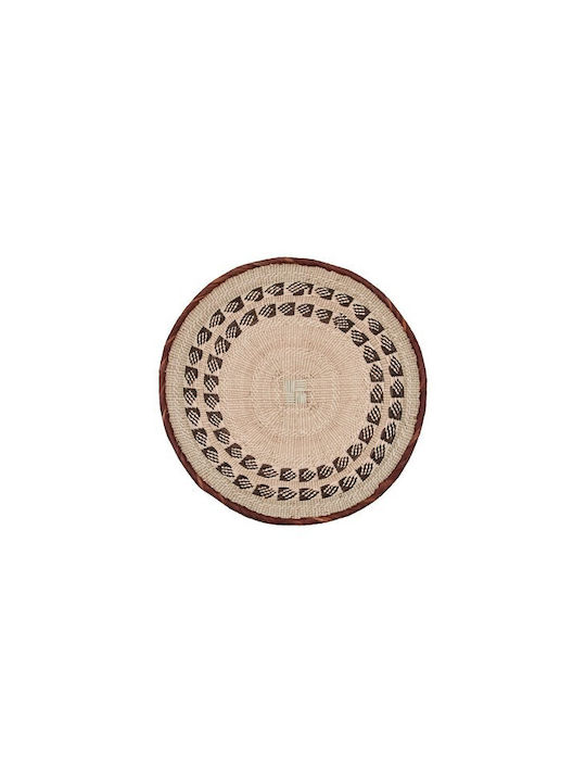 House Doctor Wicker Wall Plate 30cm