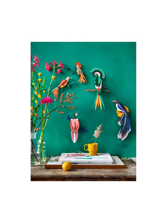 Studio Roof Wall Decor Made of Paper 23x7x27cm