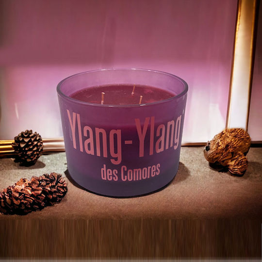Gala Aromatische Kerze in Gefäß mit Parfüm Ylang-Ylang