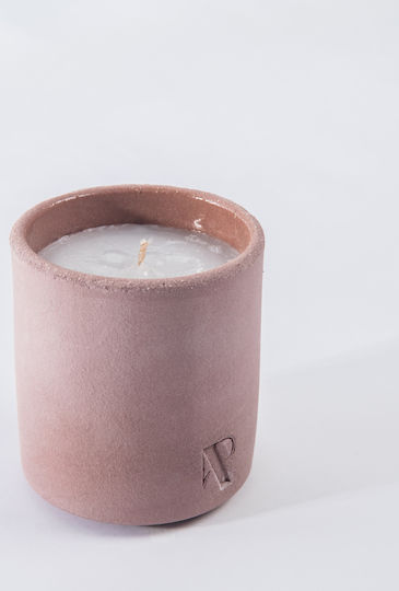 Aromatisches Kerze im Gefäß mit Blumenkraft Parfüm 200gr