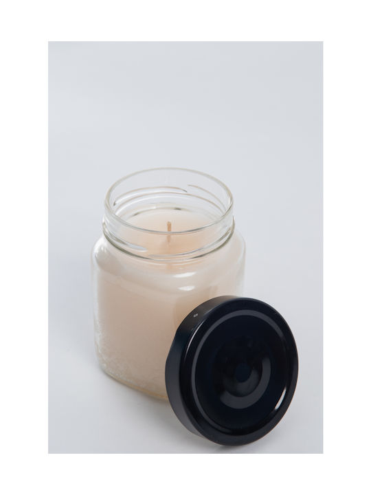 Scented Candle Jar White 250gr 1pcs