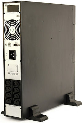 Energenie UPS Line-Interactive 2000VA 1800W με 8 IEC Πρίζες