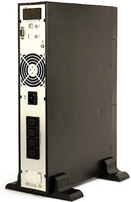 Energenie UPS On-Line 1000VA 900W with 4 IEC Power Plugs