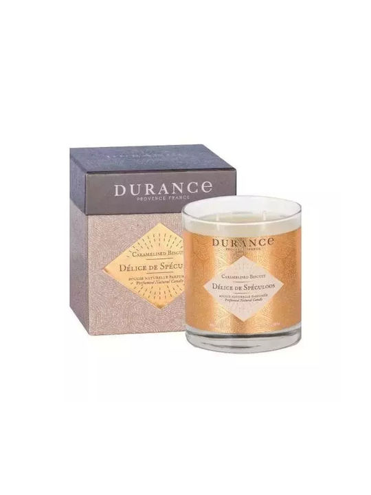 Durance Scented Candle Jar Gold 280gr 1pcs