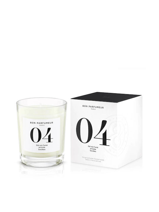 Bon Parfumeur Scented Candle Jar White 180gr 1pcs