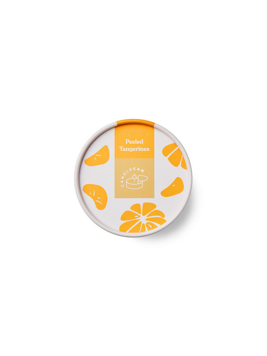 Candlehand Lumânare Aromatică în Borcan cu Miros de Mandarine Decojite 300gr