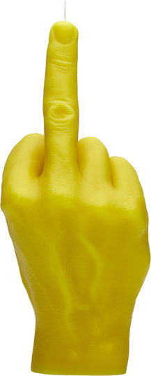 Candlehand F*ck you Κίτρινο