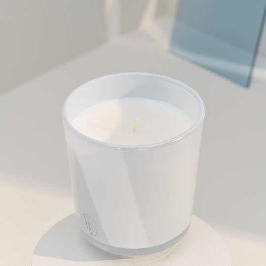 Bougies La Francaise Aromatisches Kerze in Gefäß mit Parfüm Nuage de Musc 200gr