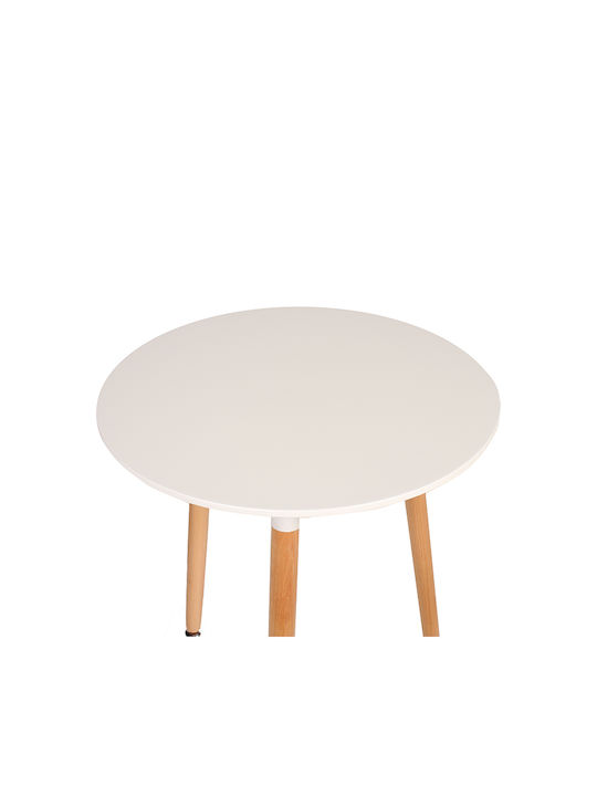 Julio Table Kitchen Wooden 60x60x71cm