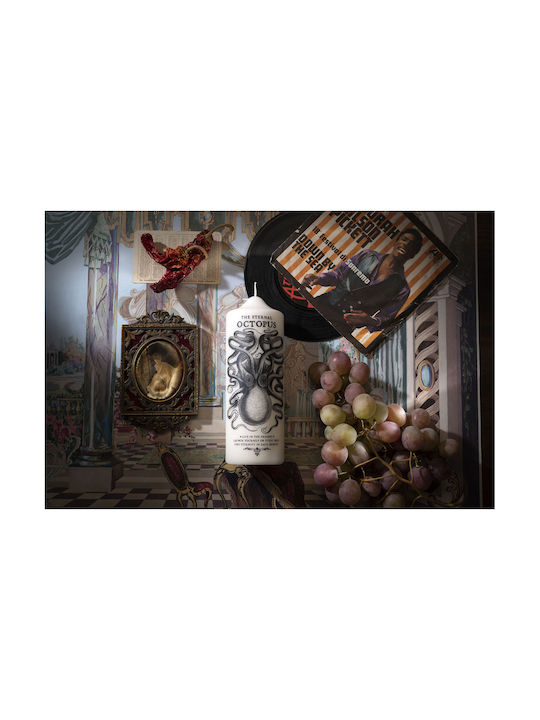 Coreterno Lumânare Decorativă Ecru 680gr