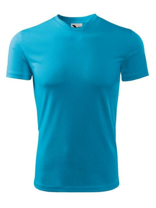 Kids' Shirt Short Sleeve Blue