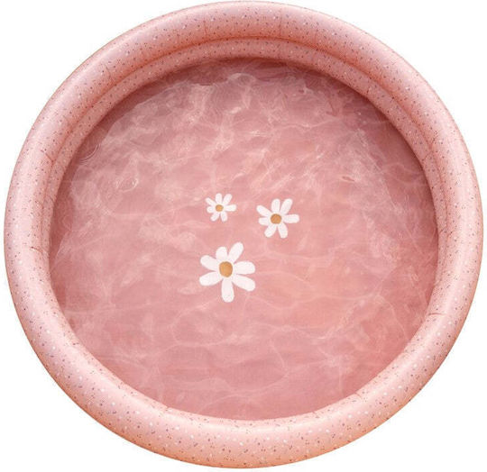 Little Dutch Flowers Kinder Runde Schwimmbecken PVC Aufblasbar Rosa