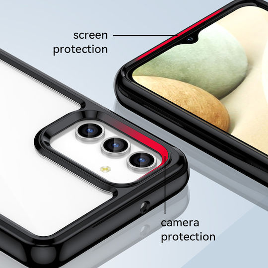 Powertech Outer Space Back Cover Σιλικόνης / Πλαστικό Μαύρο (Redmi Note 12 5G / Poco X5 5G)