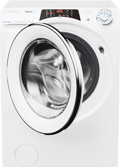 Candy RapidÓ Washer-Dryer 14kg/9kg with Steam 1400 Spin Speed and Wi-Fi