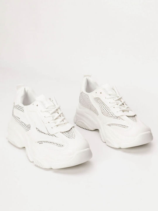 Luigi Sneakers White