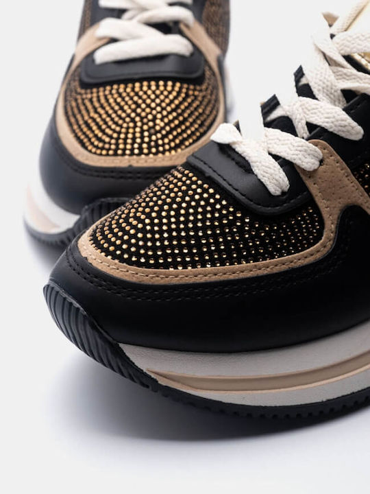 Γυναικεία Sneakers Μαύρα