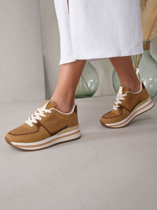 Sneakers Tabac Brown