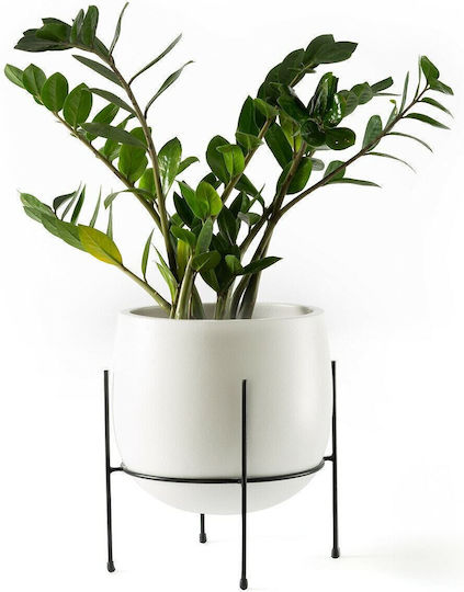 La Redoute Interieurs Blumentopf Keramik Weiß