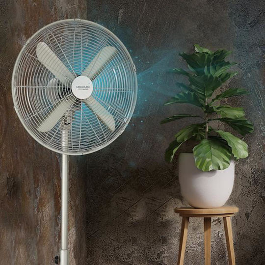 Cecotec EnergySilence 610 Steelstyle Pedestal Fan 50W Diameter 40cm Silver