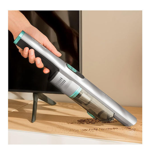 Cecotec Conga Rock Star Micro+ Επαναφορτιζόμενο Σκουπάκι Χειρός 16.8V Γαλάζιο