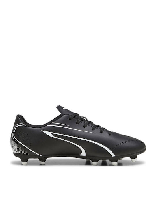 PUMA Vitoria Football Shoes with Cleats Black