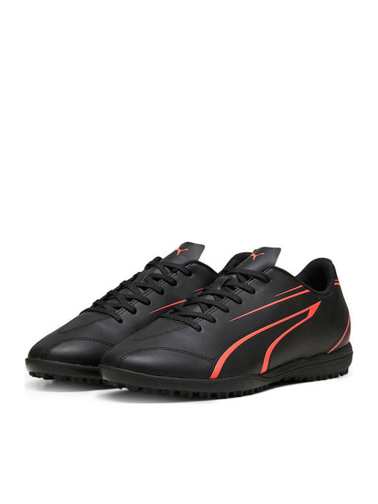 PUMA Vitoria Football Shoes with Molded Cleats Black
