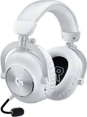 Logitech Pro X 2 Lightspeed Wireless Over Ear Gaming Headset With Bluetooth Connectivity White
