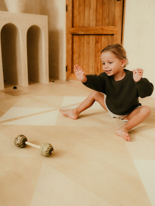 Toddlekind Kids Floor Puzzle Kyte Wheat 6 Pieces
