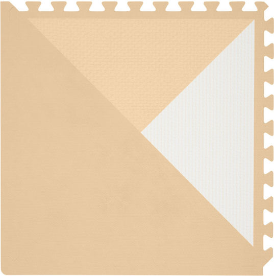 Toddlekind Παιδικό Παζλ Δαπέδου Kyte Wheat 6τμχ
