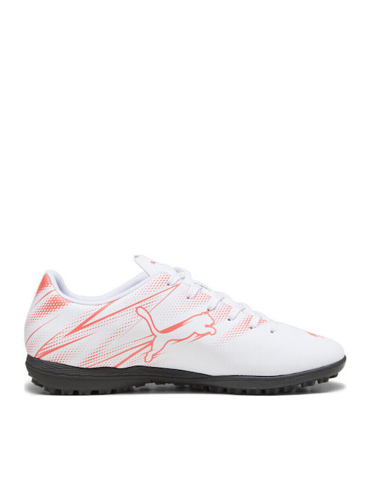 PUMA Attacanto Football Shoes with Molded Cleats White