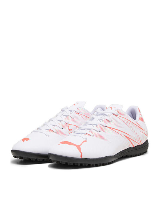 PUMA Attacanto Football Shoes with Molded Cleats White
