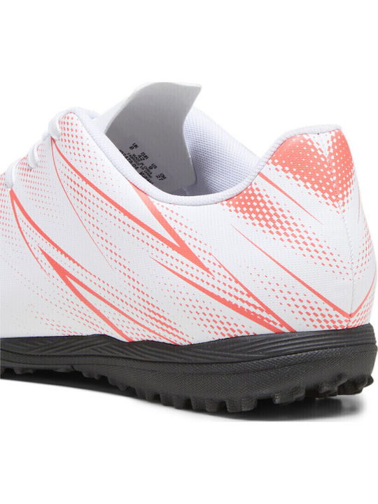 PUMA Attacanto Football Shoes with Molded Cleats White