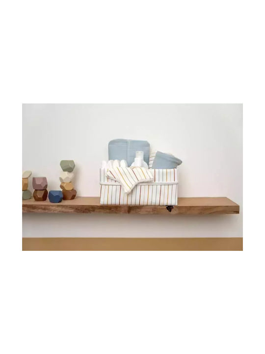 Little Dutch Diaper Case Pure Light Blue 31x25cm