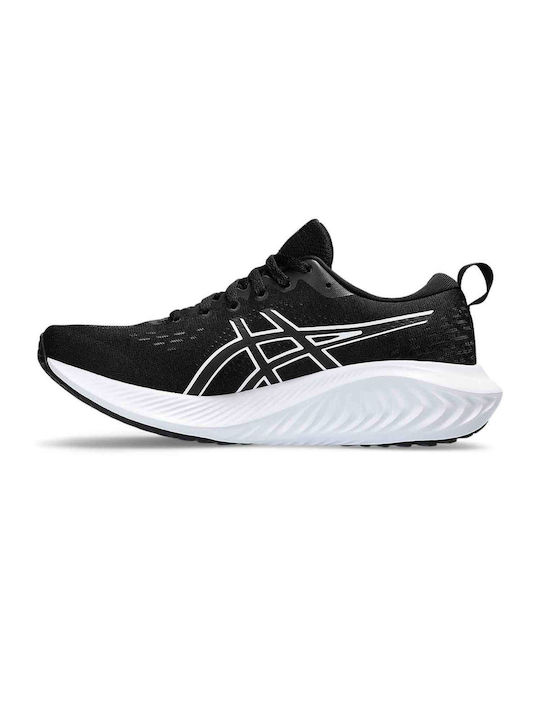 ASICS Gel-Excite 10 Γυναικεία Αθλητικά Παπούτσια Running Μαύρα