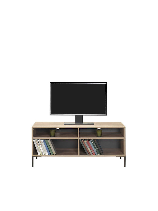 Homeplus TV-Ständer Beige M120xP43xH53cm