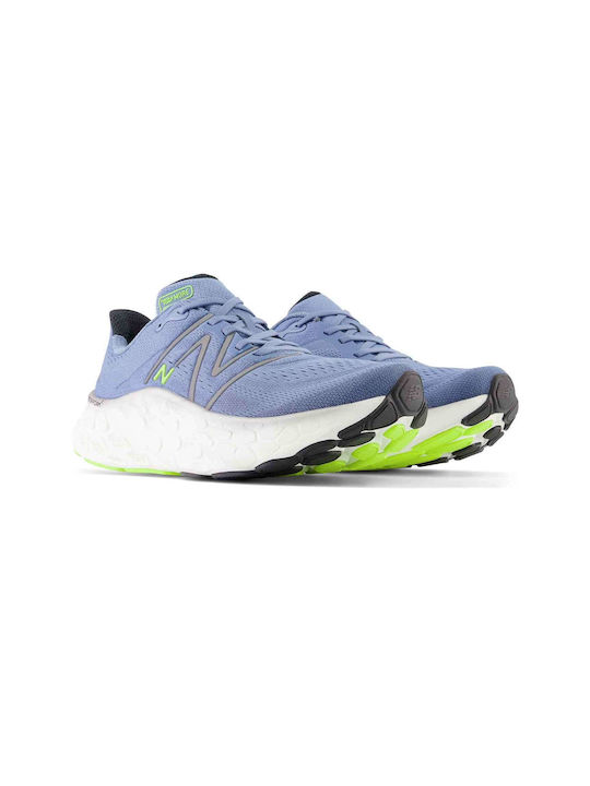 Fresh Foam More X V4 Ανδρικά Αθλητικά Παπούτσια Running Μπλε