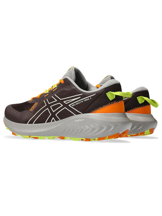 Gel-excite Trail 2 Sport Shoes Trail Running Brown
