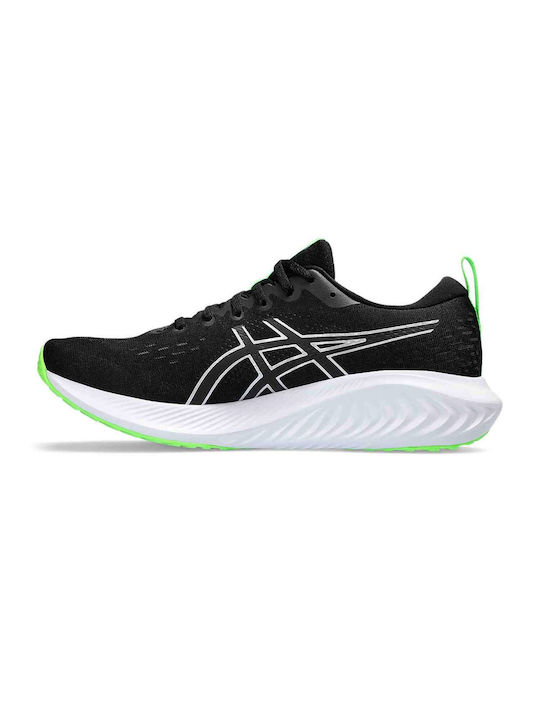 ASICS Gel-Excite 10 Herren Sportschuhe Laufen Schwarz