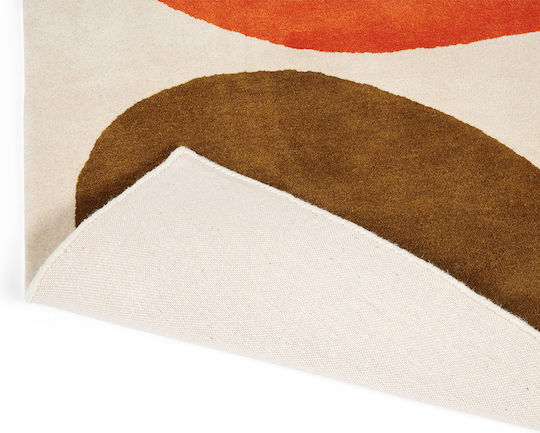 Orla Kiely Giant Multi Stem Lucrat manual Covor Rectangular Din lână Multicolor