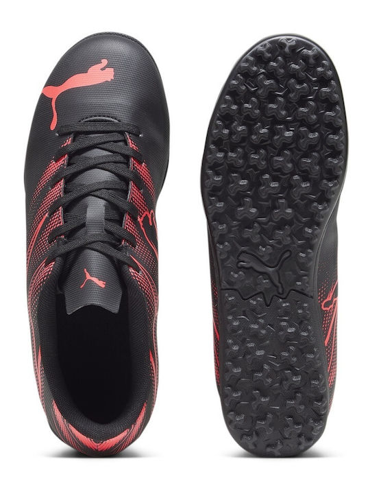 Attacanto TT Kids Soccer Cleats & Shoes with Turf Black