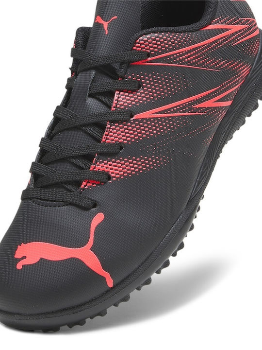 Attacanto TT Kids Soccer Cleats & Shoes with Turf Black