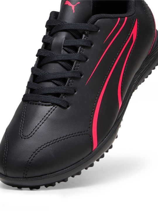 JR TT TT Kinder Fußballschuhe und Stollenschuhe mit Rasen Schwarz