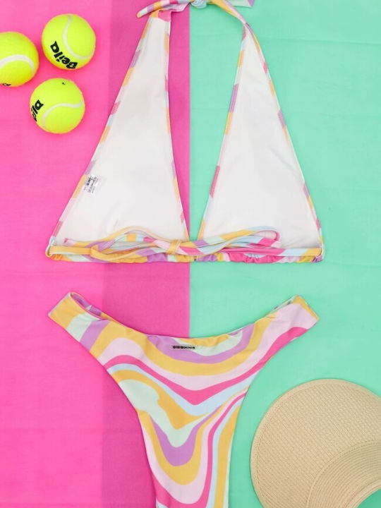 Set Bikini 3 Pieces Triangle