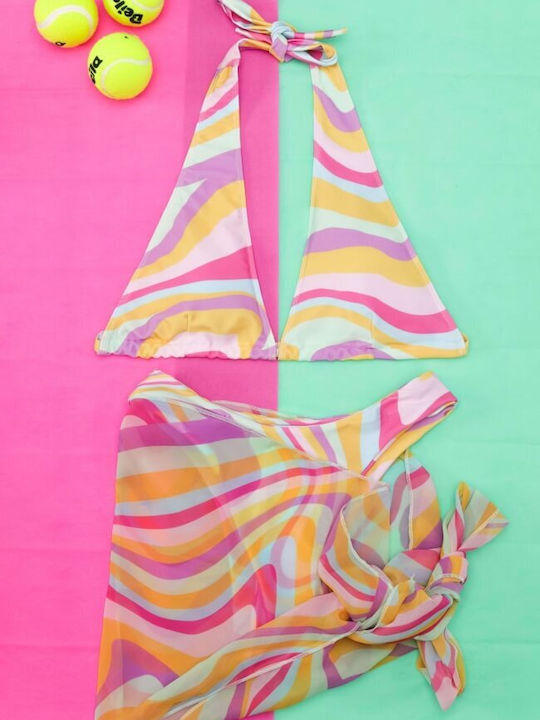 Set Bikini 3 Pieces Triangle