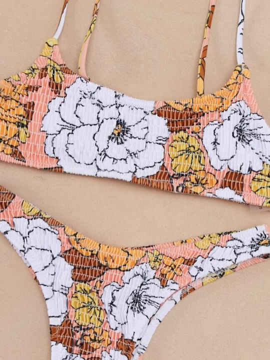 Gigi Set Bikini Μπουστάκι & Brazil Καφέ