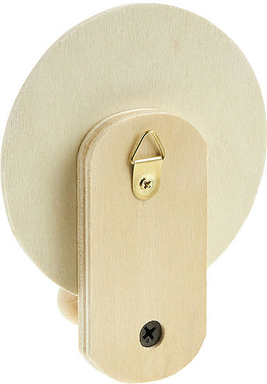 Taufgeschenk mit Kleiderbügel aus Holz