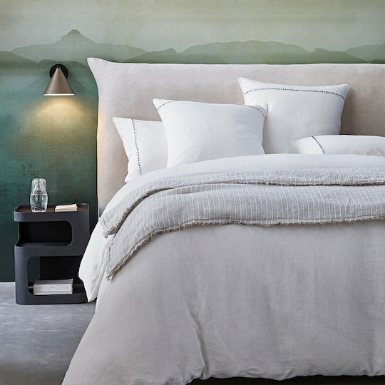 Am.Pm Headboard Cover Gray 180εκ. 1pcs 350053276_29765_10