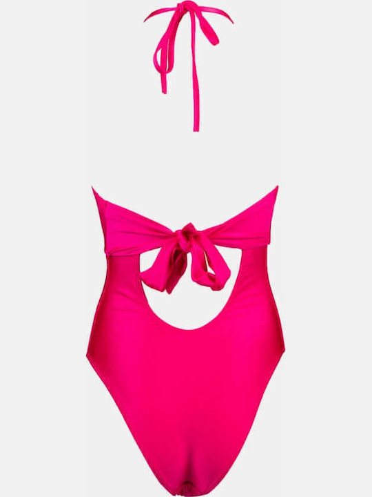 Gigi Fuchsia One Piece Swimsuit
