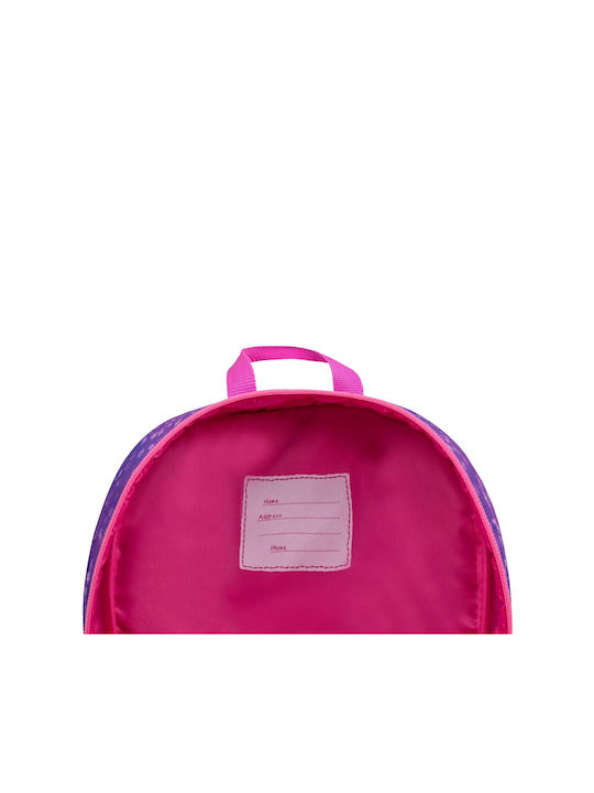 Belmil Schulranzen Rucksack Grundschule Rosa mit Flaschenhalter 12Liter